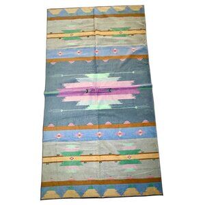 Seven Seas Beach Towel Boho Native Design Made In Brasil 70 x 40